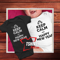 Keep Calm and Happy New Year Kids